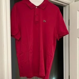 Men’s Lacoste polo shirt